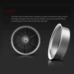 Original High Quality HSDJETS EDF 120mm Semimetallic-Electric Ducted Fan 12S 640KV 8.6kg Thrust for RC Airplane/Model